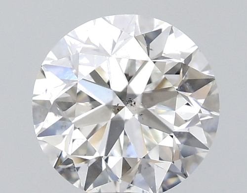 1.0 carat F-SI1 Very Good cut Natūralus Round Deimantas (1)