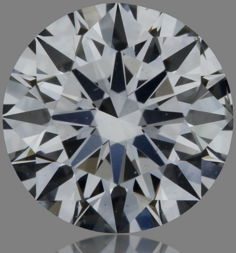 0.52 carat D-SI2 Excellent cut Natūralus Round Deimantas (1)