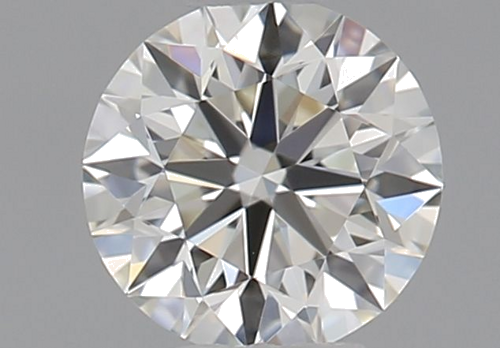 0.3 carat I-IF Excellent cut Natūralus Round Deimantas (1)