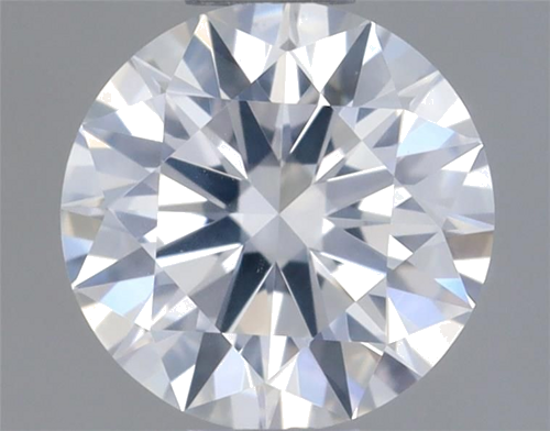 0.44 carat F-SI2 Excellent cut Natūralus Round Deimantas (1)