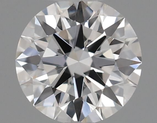 0.19 carat F-VS1 Excellent cut Natūralus Round Deimantas (1)