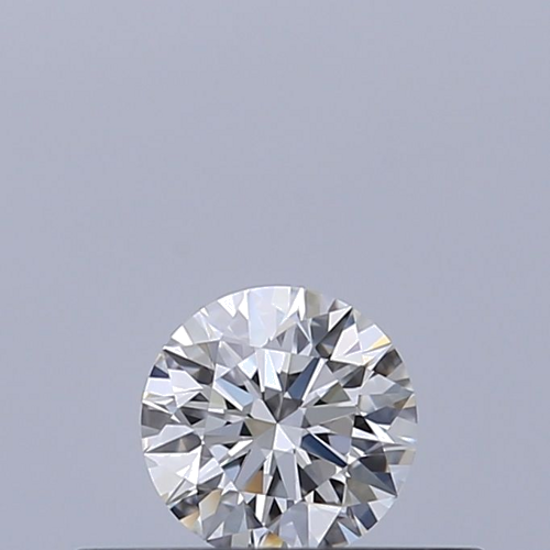 0.21 carat E-VS2 Excellent cut Natūralus Round Deimantas (1)