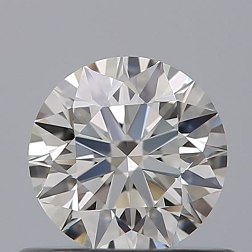 0.5 carat F-IF Excellent cut Natūralus Round Deimantas (1)