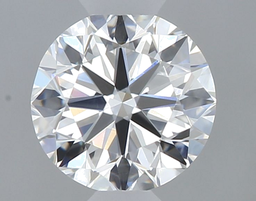 0.4 carat F-VVS2 Very Good cut Natūralus Round Deimantas (1)