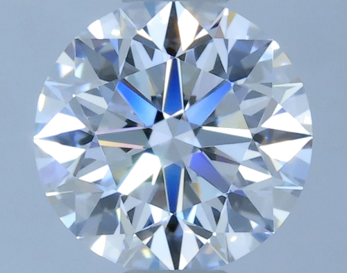 0.56 carat D-FL Excellent cut Natūralus Round Deimantas (1)