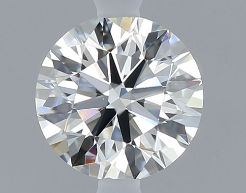 0.5 carat H-VS2 Excellent cut Natūralus Round Deimantas (1)