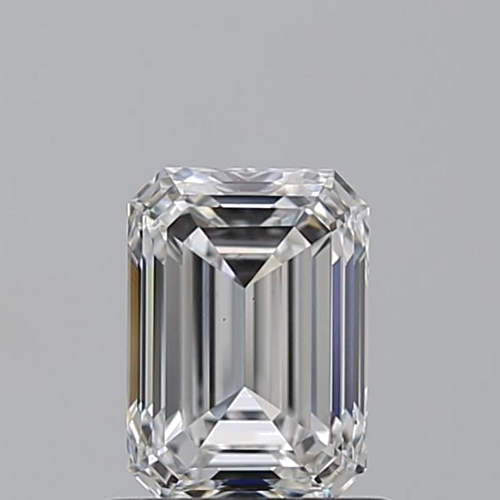 1.01 carat E-VS2 Natūralus Emerald Deimantas (1)