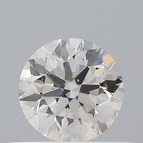 0.4 carat J-SI1 Excellent cut Natūralus Round Deimantas (1)