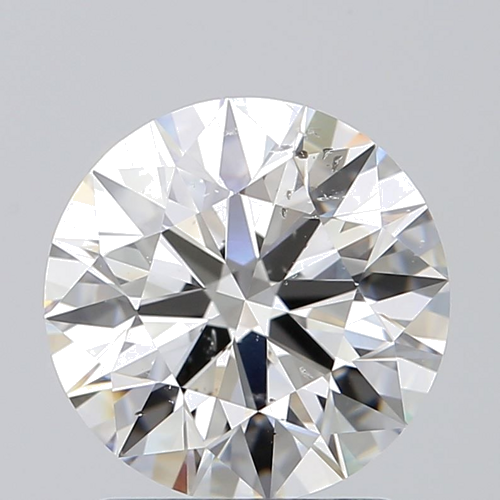1.7 carat H-SI2 Excellent cut Natūralus Round Deimantas (1)