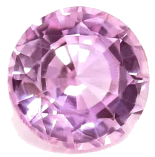 0.68 carat PINK Round Safyras (1)
