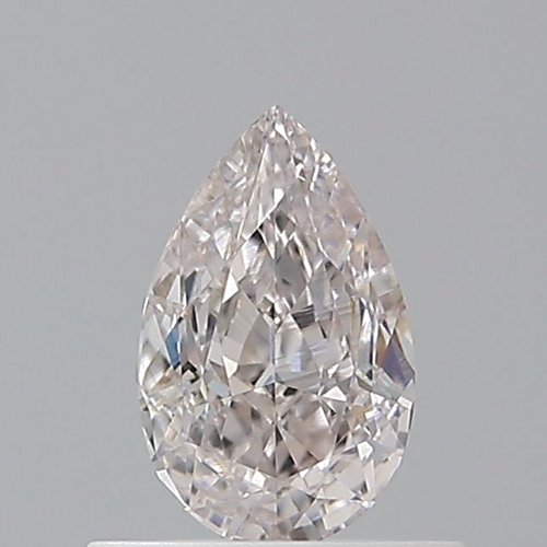 0.6 carat Fancy Light Pink-SI1 Natūralus Pear Deimantas (1)