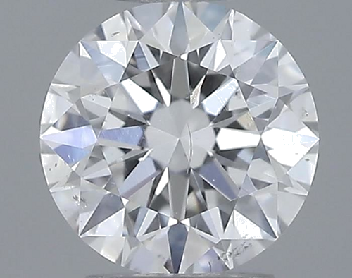 0.5 carat E-SI1 Excellent cut Natūralus Round Deimantas (1)