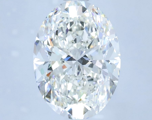 2.46 carat H-IF Natūralus Oval Deimantas (1)