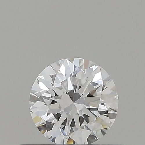0.41 carat D-VVS2 Excellent cut Natūralus Round Deimantas (1)