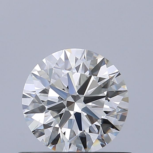 0.62 carat F-VVS1 Excellent cut Natūralus Round Deimantas (1)