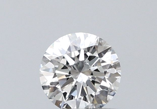 0.26 carat F-VVS1 Excellent cut Natūralus Round Deimantas (1)