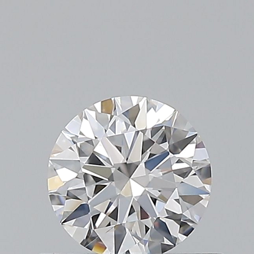 0.5 carat D-VVS2 Excellent cut Natūralus Round Deimantas (1)