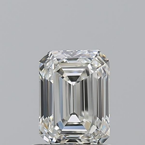 1.01 carat H-VVS1 Natūralus Emerald Deimantas (1)