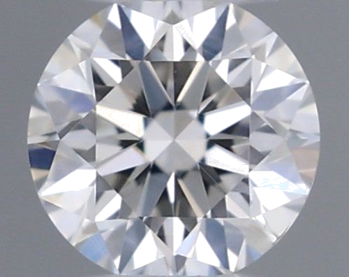 0.18 carat F-VVS2 Very Good cut Natūralus Round Deimantas (1)