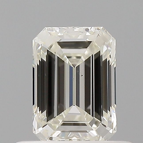 0.52 carat J-VS2 Natūralus Emerald Deimantas (1)
