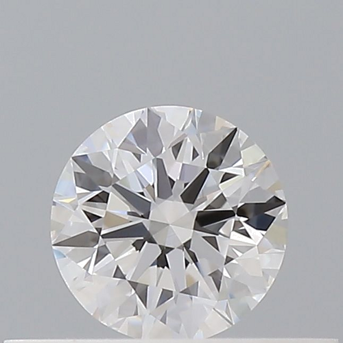 0.3 carat D-VVS1 Excellent cut Natūralus Round Deimantas (1)
