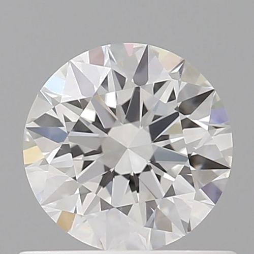 0.54 carat F-VVS1 Excellent cut Natūralus Round Deimantas (1)