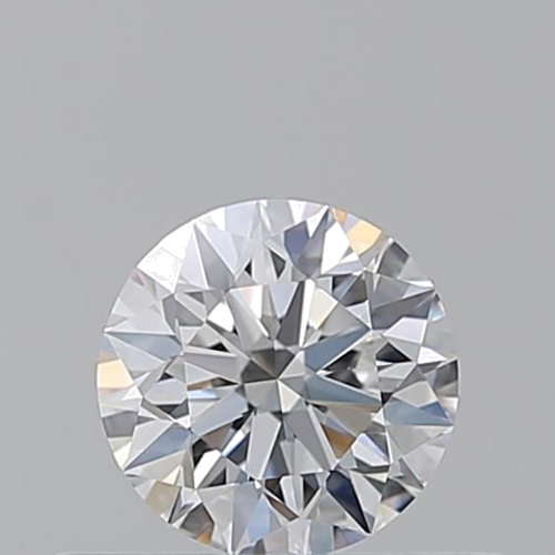 0.41 carat D-VVS1 Excellent cut Natūralus Round Deimantas (1)