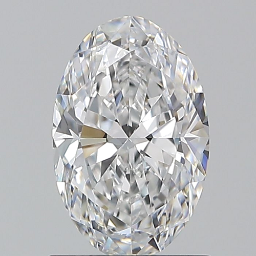 1.2 carat D-VVS1 Natūralus Oval Deimantas (1)