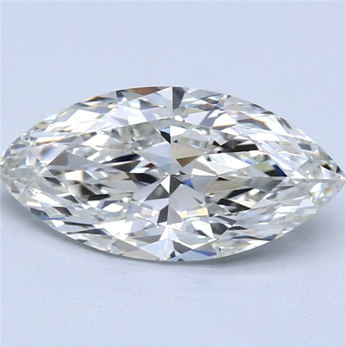 2.03 carat I-VS1 Natūralus Marquise Deimantas (1)