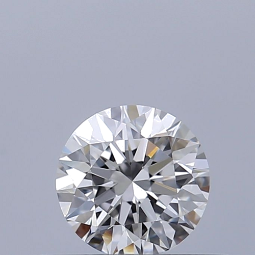 0.4 carat F-VVS1 Excellent cut Natūralus Round Deimantas (1)