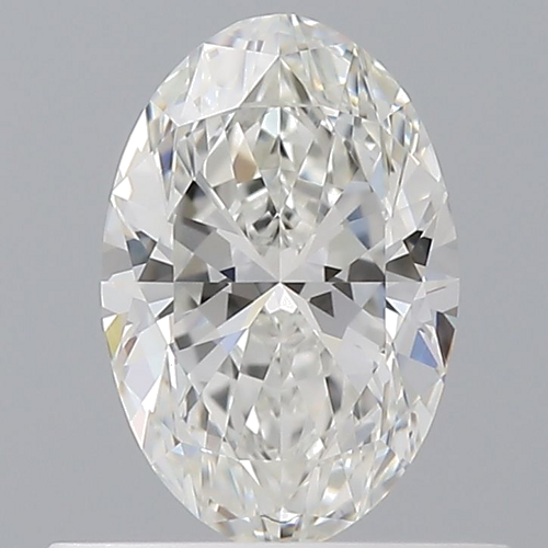 0.52 carat F-VVS1 Natūralus Oval Deimantas (1)