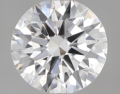 0.38 carat D-VVS1 Excellent cut Natūralus Round Deimantas (1)