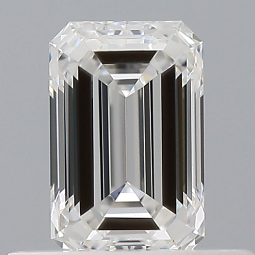 0.51 carat G-VVS1 Natūralus Emerald Deimantas (1)