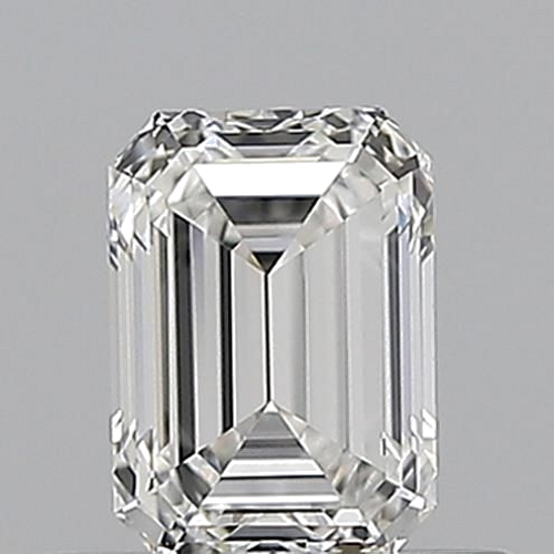 0.5 carat F-VVS2 Natūralus Emerald Deimantas (1)