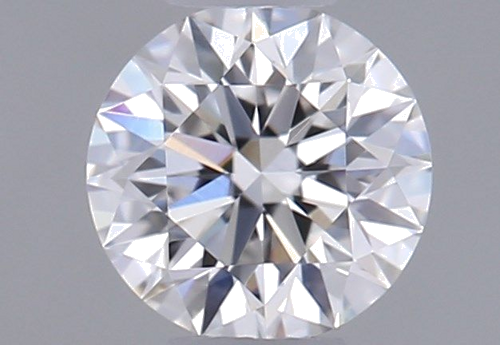 0.18 carat E-VVS1 Excellent cut Natūralus Round Deimantas (1)