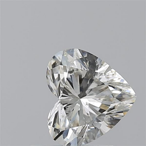 1.02 carat I-SI2 Natūralus Heart Deimantas (1)