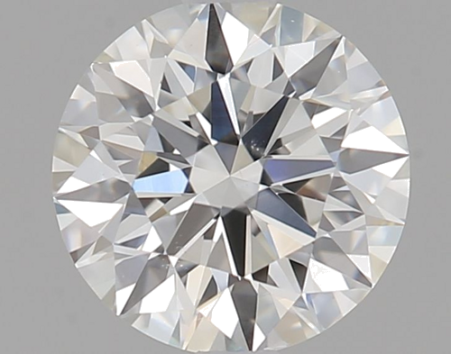 0.55 carat H-VS2 Excellent cut Natūralus Round Deimantas (1)