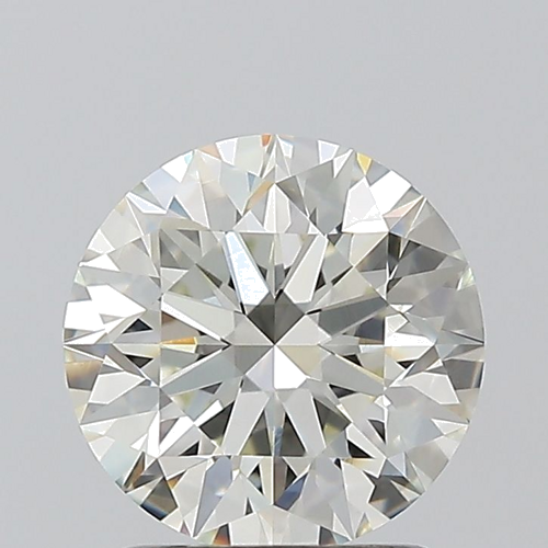 1.57 carat K-VVS2 Excellent cut Natūralus Round Deimantas (1)