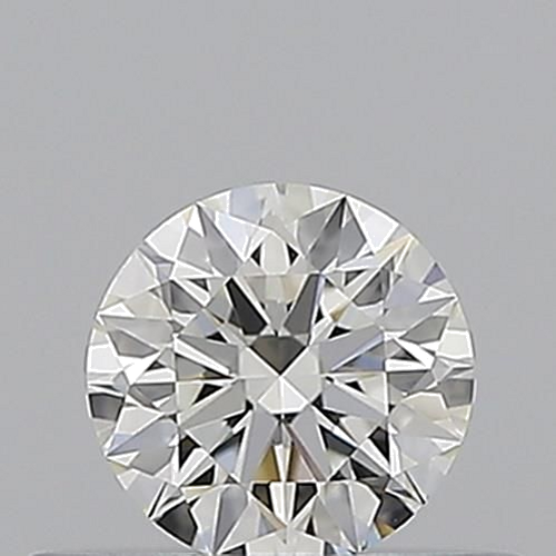 0.35 carat J-VVS2 Excellent cut Natūralus Round Deimantas (1)