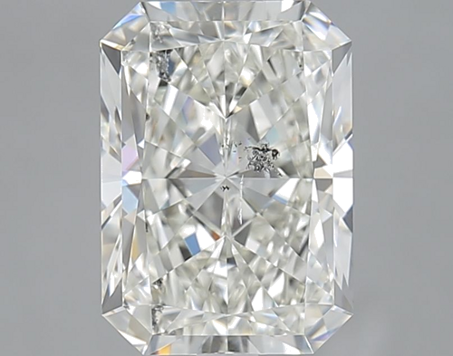 3.01 carat J-SI2 Natūralus Radiant Deimantas (1)