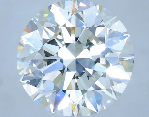 2.01 carat J-VS1 Excellent cut Natūralus Round Deimantas (1)