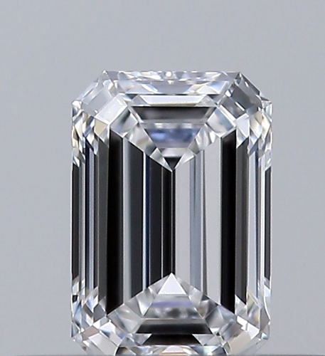 0.32 carat D-VVS2 Natūralus Emerald Deimantas (1)