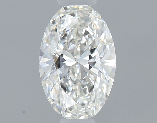 0.4 carat H-VS1 Natūralus Oval Deimantas (1)