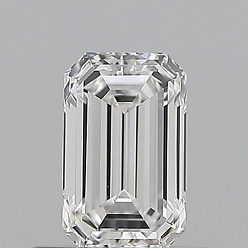 0.57 carat E-VVS1 Natūralus Emerald Deimantas (1)