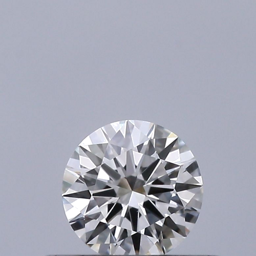 0.27 carat E-VS1 Excellent cut Natūralus Round Deimantas (1)