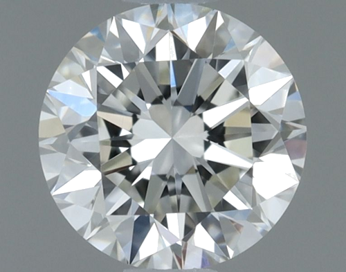 0.6 carat I-VVS2 GD cut Natūralus Round Deimantas (1)
