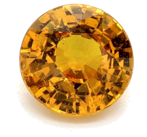 0.6 carat BROWN Round Safyras (1)