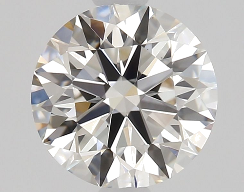1.07 carat I-VS1 Excellent cut Natūralus Round Deimantas (1)