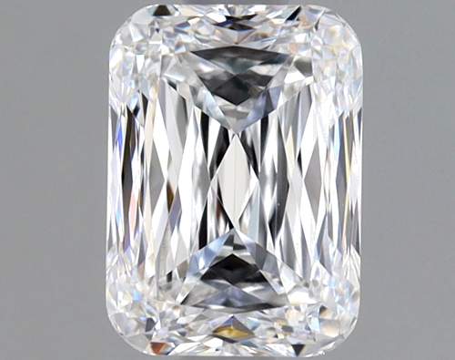 1.07 carat D-VS1 Natūralus Radiant Deimantas (1)