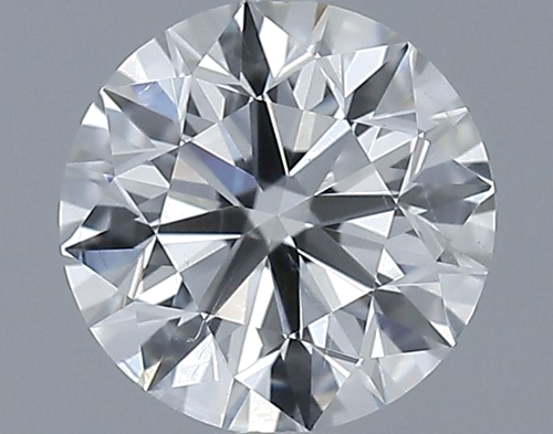 0.56 carat G-SI1 Excellent cut Natūralus Round Deimantas (1)